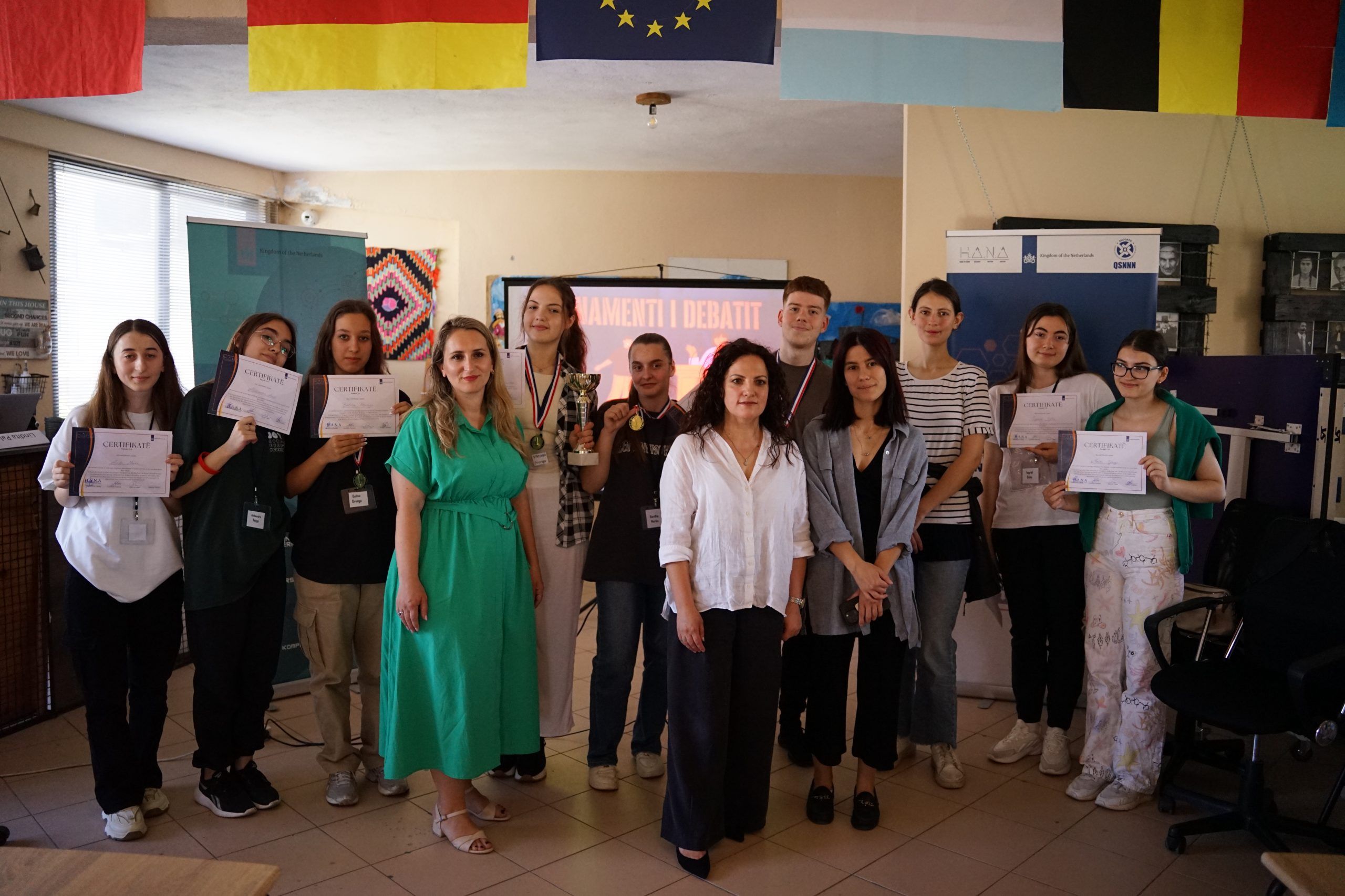 Debate Tournament - Round 3 - Final - The Winter School “Integration in the EU and the Role of Youth in this Process” – 5th Edition