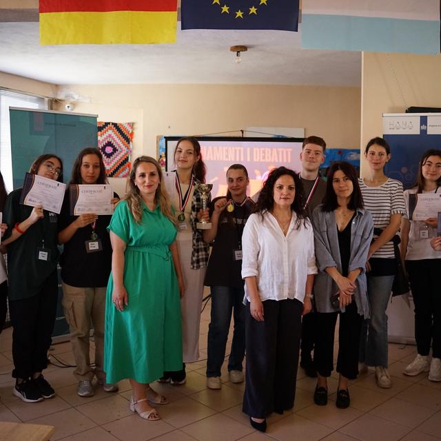 Debate Tournament - Round 3 - Final - The Winter School “Integration in the EU and the Role of Youth in this Process” – 5th Edition