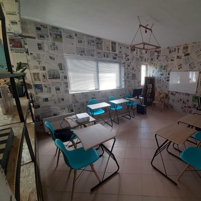 Inauguration of the H.A.N.A Youth Center in Lezha, "Chamber of Friends"