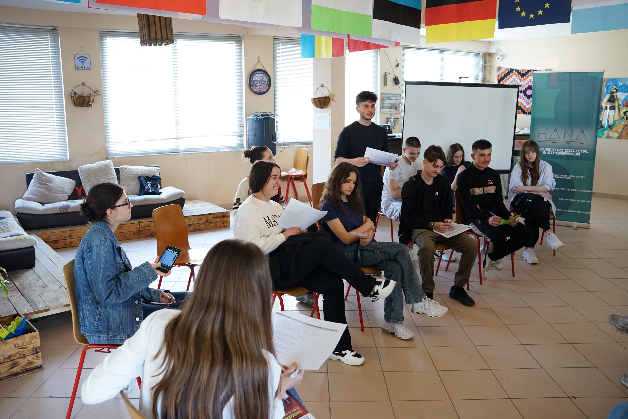 Simulation Game - European Parliament - The Winter School “Integration in the EU and the Role of Youth in this Process” – 5th Edition