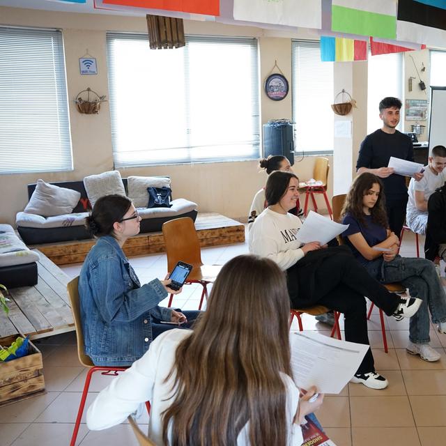 Simulation Game - European Parliament - The Winter School “Integration in the EU and the Role of Youth in this Process” – 5th Edition