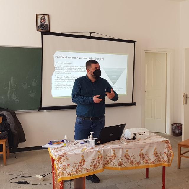 Waste Management Session 1 | “Youth, Recycling, Respect – Ecosystem of Love for the Environment” | Elvis Cela