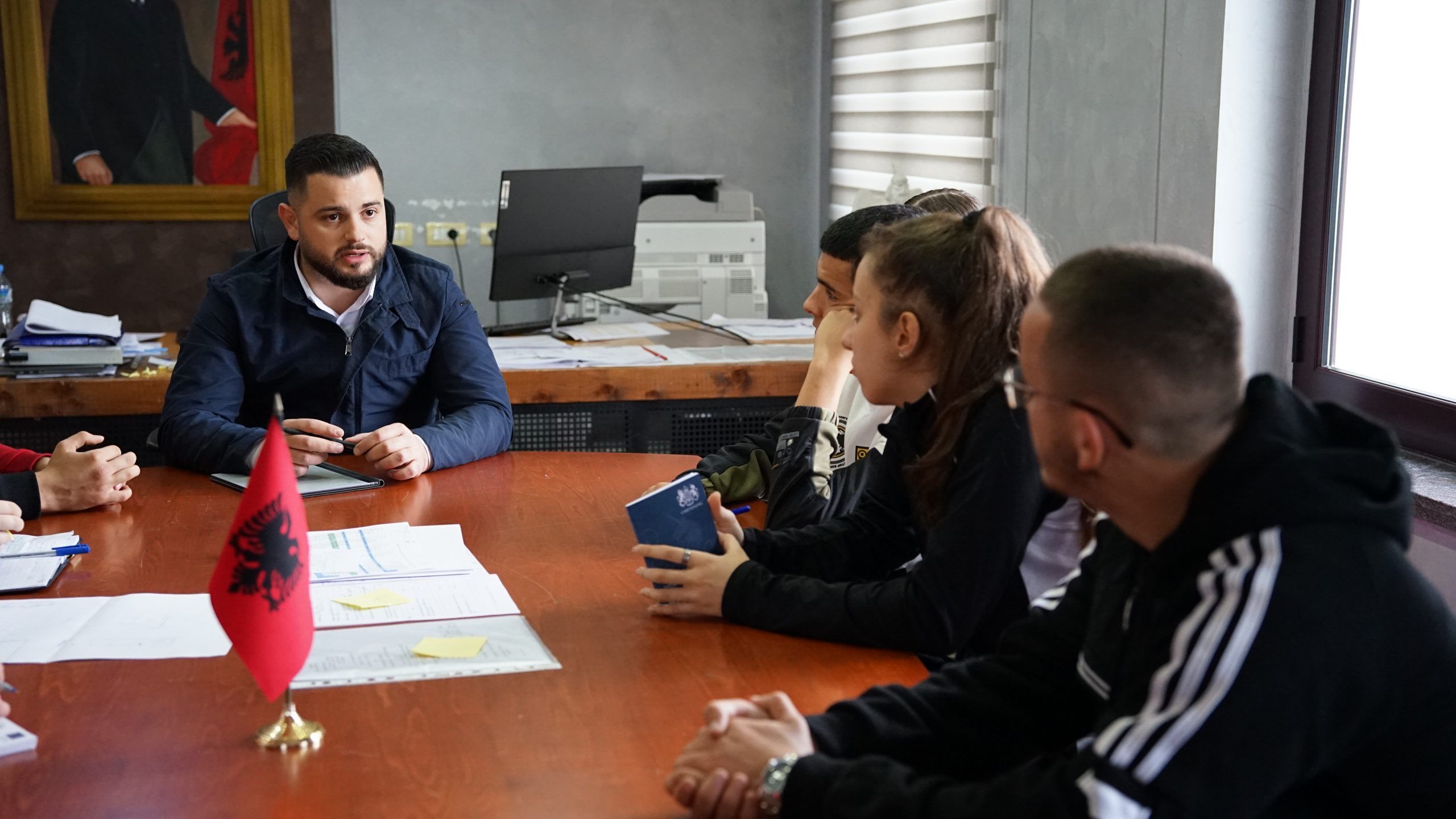 “Policymaking and the EU Accession Negotiation Process” || First study visit - Municipality of Lezha
