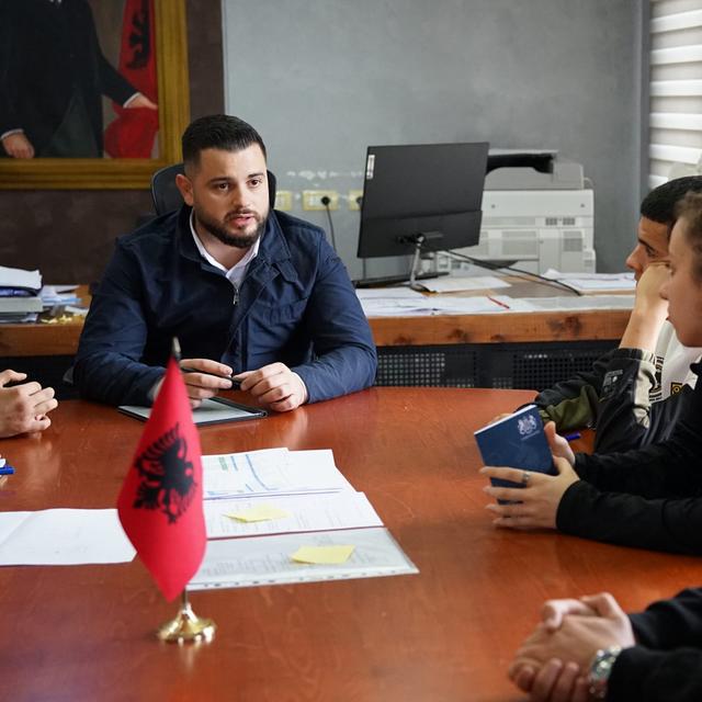 “Policymaking and the EU Accession Negotiation Process” || First study visit - Municipality of Lezha