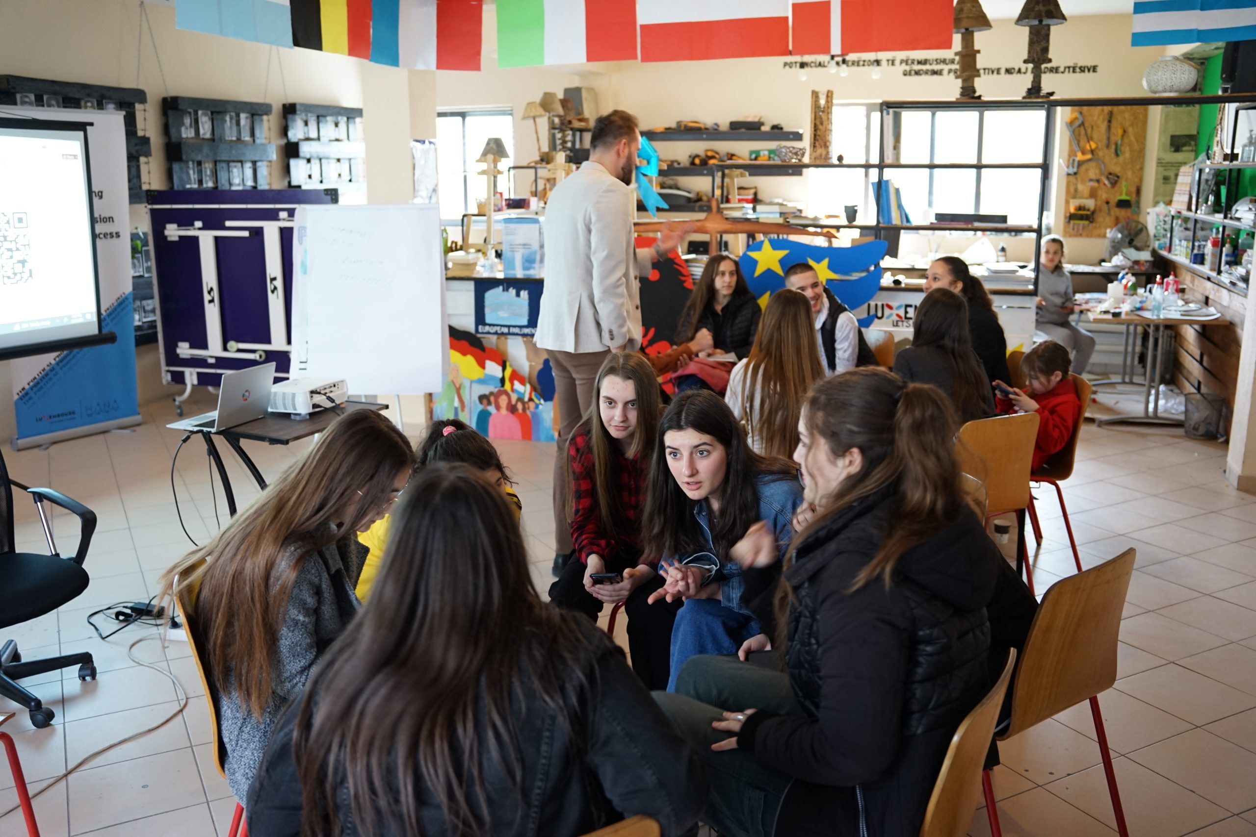 Lecture #3 – Understanding Democratic Institutions – Lecturer Kristi Çina – The Winter School “Integration in the EU and the Role of Youth in this Process” – 5th Edition