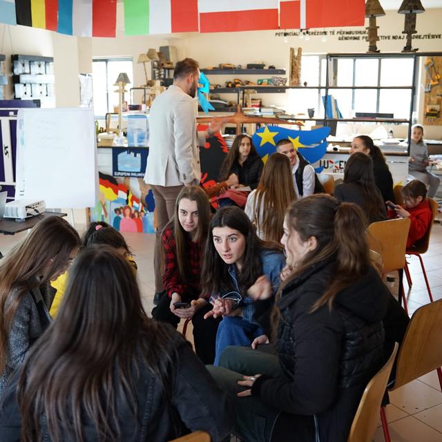 Lecture #3 – Understanding Democratic Institutions – Lecturer Kristi Çina – The Winter School “Integration in the EU and the Role of Youth in this Process” – 5th Edition