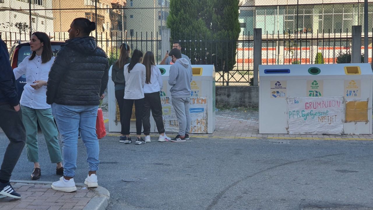 Piloting of “Waste Source Model” – Str. “Luigj Gurakuqi”, Pall. 130 + 131(IV)