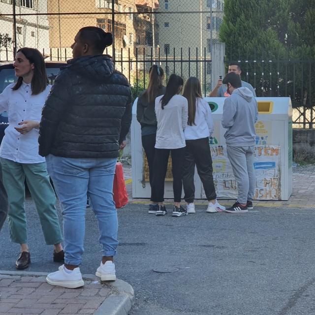Piloting of “Waste Source Model” – Str. “Luigj Gurakuqi”, Pall. 130 + 131(IV)