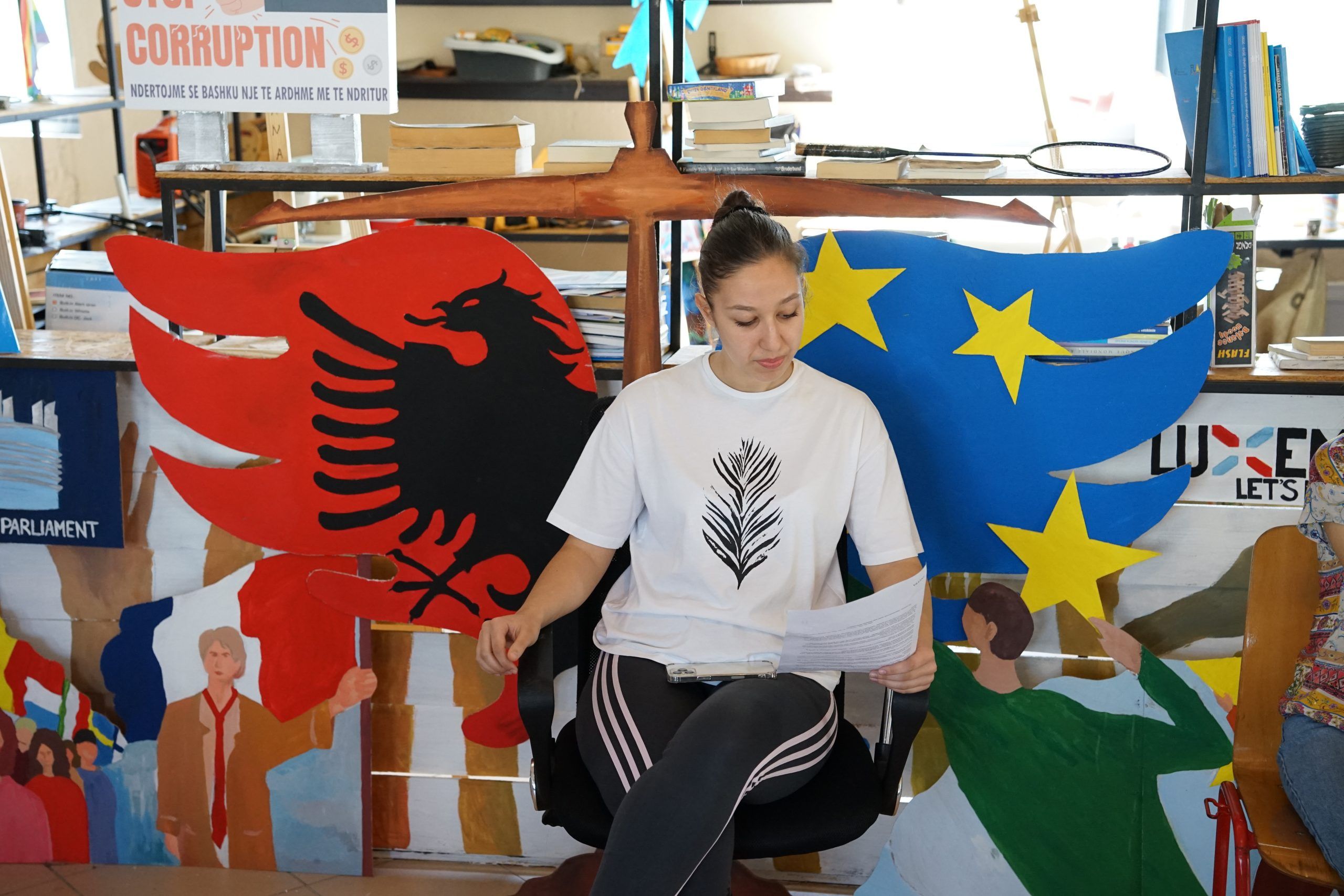 Simulation Game - European Parliament - The Winter School “Integration in the EU and the Role of Youth in this Process” – 5th Edition