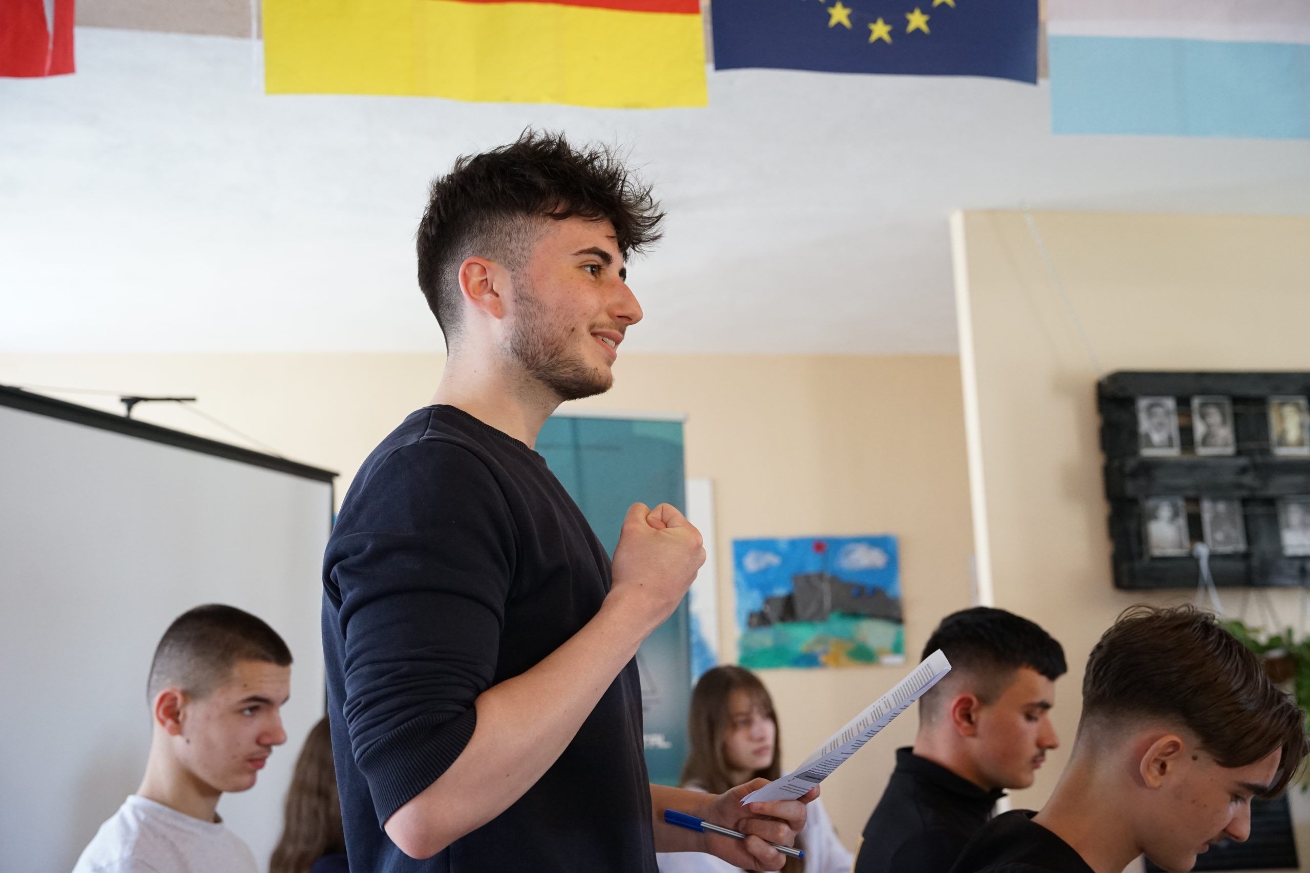 Simulation Game - European Parliament - The Winter School “Integration in the EU and the Role of Youth in this Process” – 5th Edition