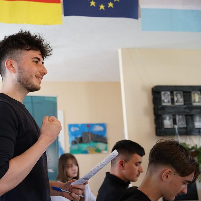 Simulation Game - European Parliament - The Winter School “Integration in the EU and the Role of Youth in this Process” – 5th Edition