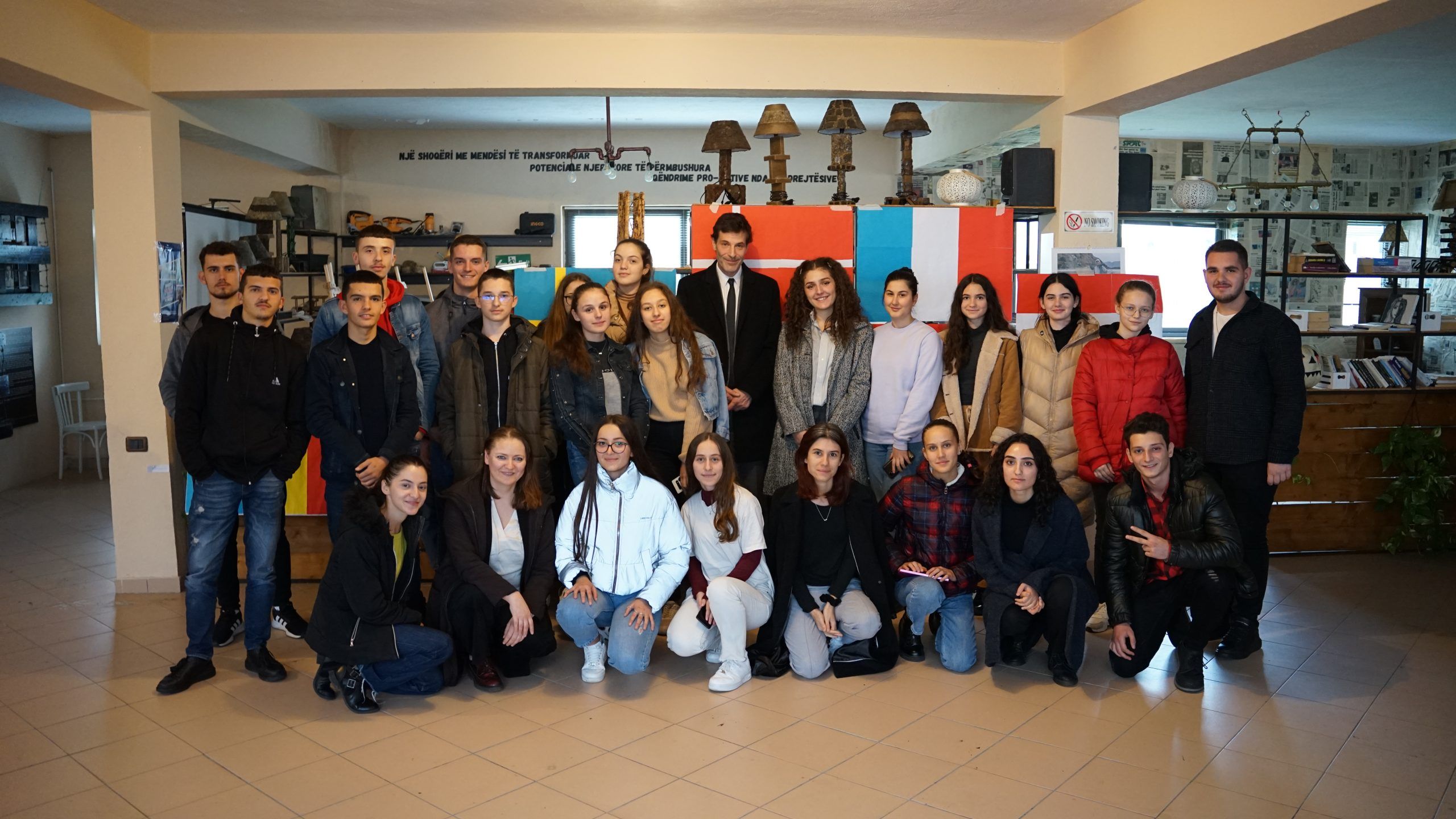 Visits @ H.A.N.A | His Excellency, the Luxembourg Ambassador to Albania, Mr. Philippe Donckel