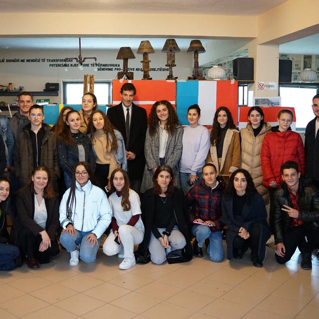 Visits @ H.A.N.A | His Excellency, the Luxembourg Ambassador to Albania, Mr. Philippe Donckel