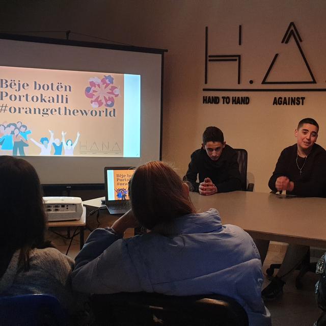 16 Days of Activism Against Gender-Based Violence| Info session