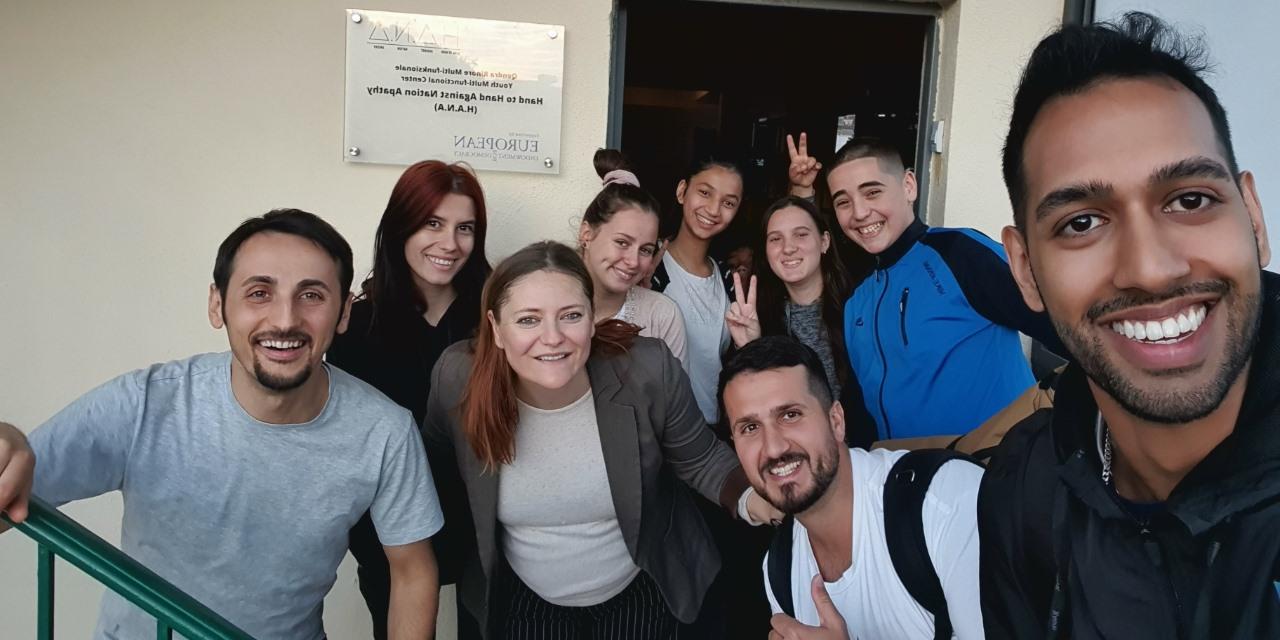 An experience of learning| "Give Back Globally" team| Jaafer& Jasi