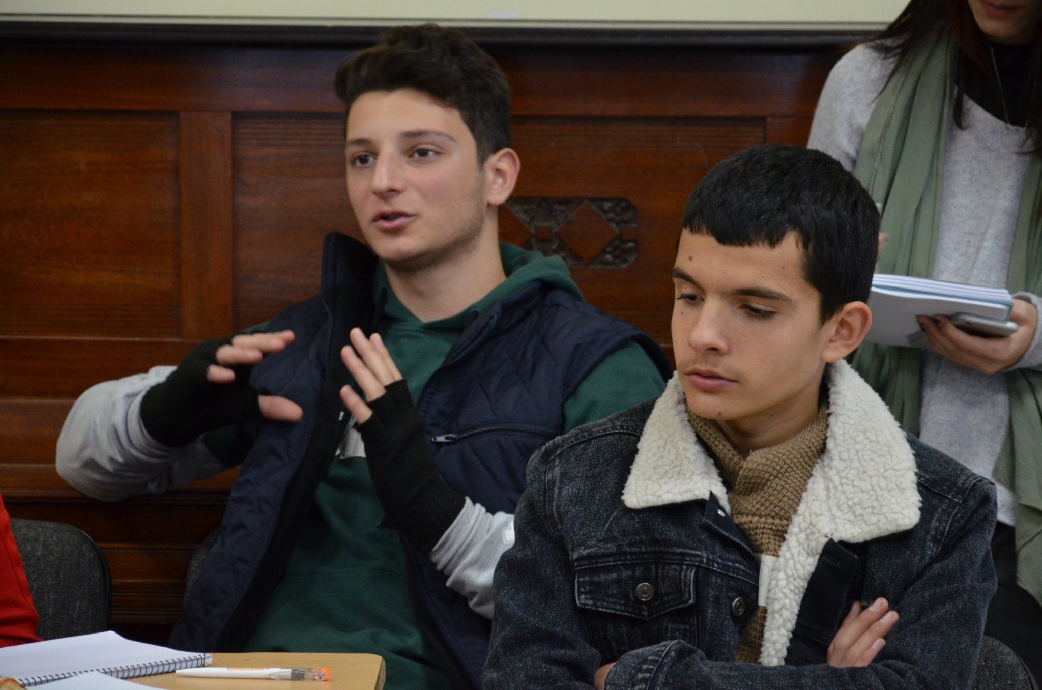 Lesson 1 | “Debating Like a European” | Public Advocacy as an Instrument of the Civic Voice | Lecturer – Adriatik Lapaj