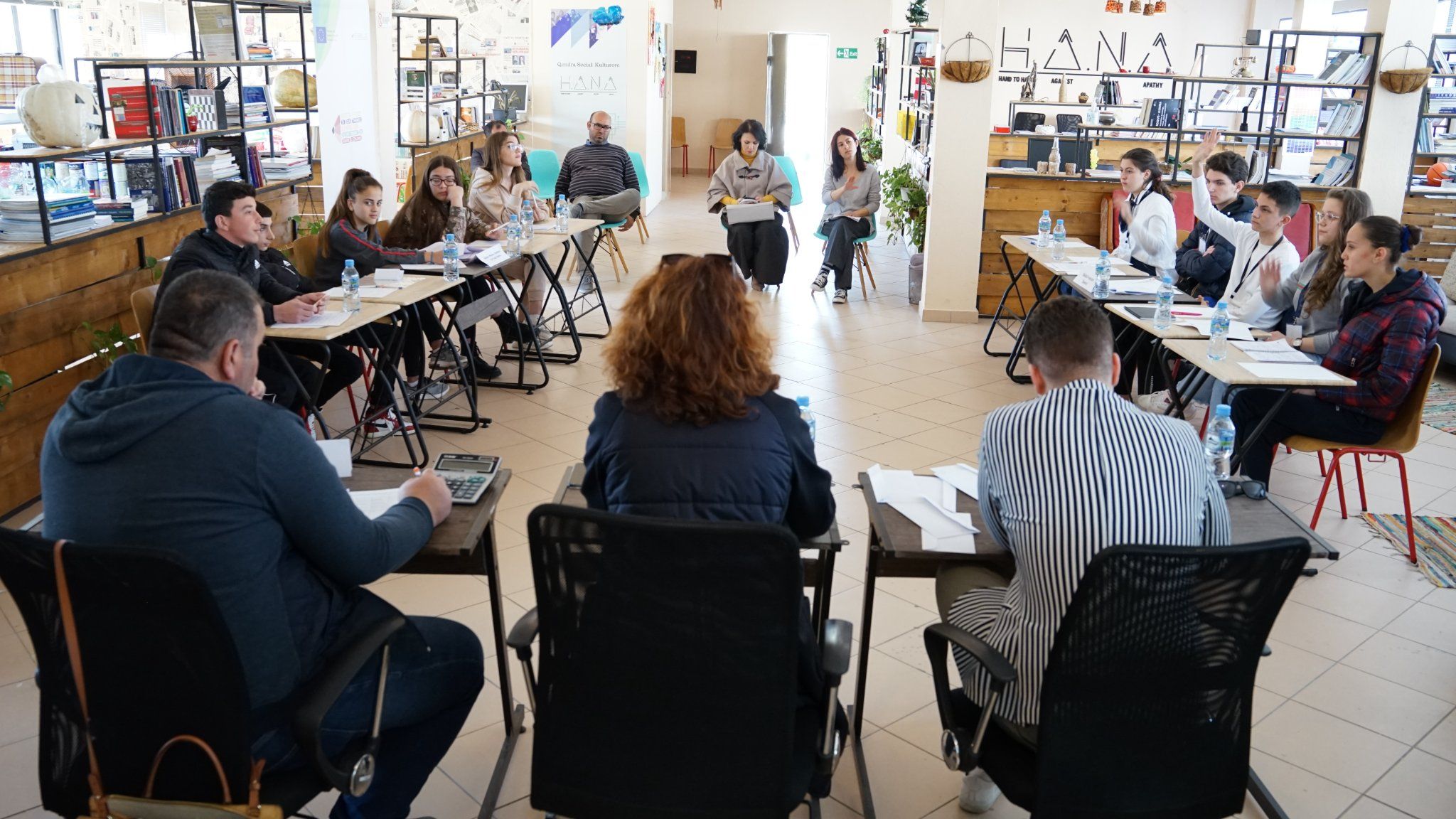 “Debating like a European” | Debate Tournament - Round I, Part I