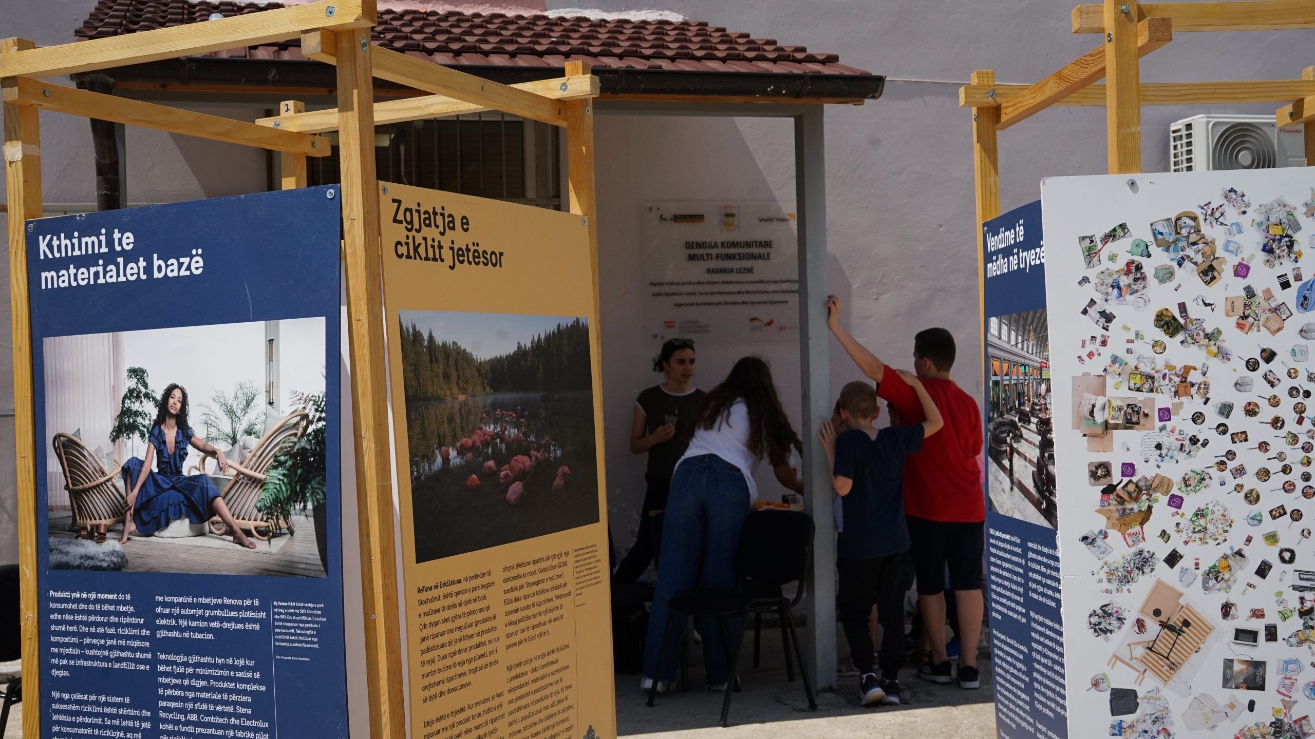 "Re:Waste - How Sweden is rethinking resources." – 2nd Edition | Re:waste on Tour || Multifunctional Community Center