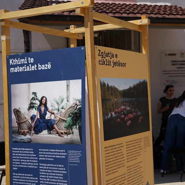 "Re:Waste - How Sweden is rethinking resources." – 2nd Edition | Re:waste on Tour || Multifunctional Community Center