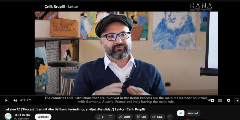“Policymaking and the EU Accession Negotiation Process” | Lesson 12 – Recap