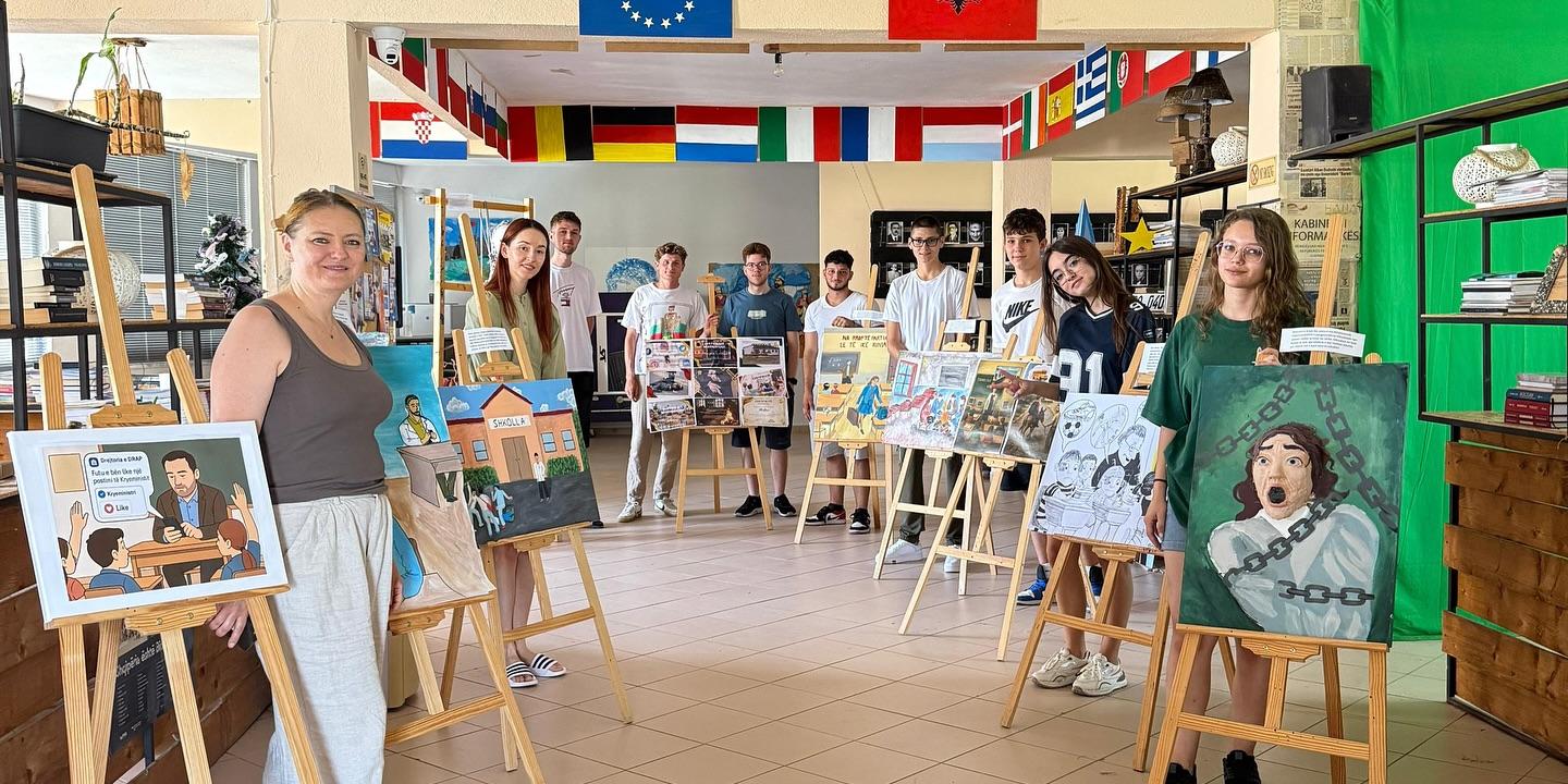 Youth Art Exhibition on Education: A Space for Reflection and Awareness
