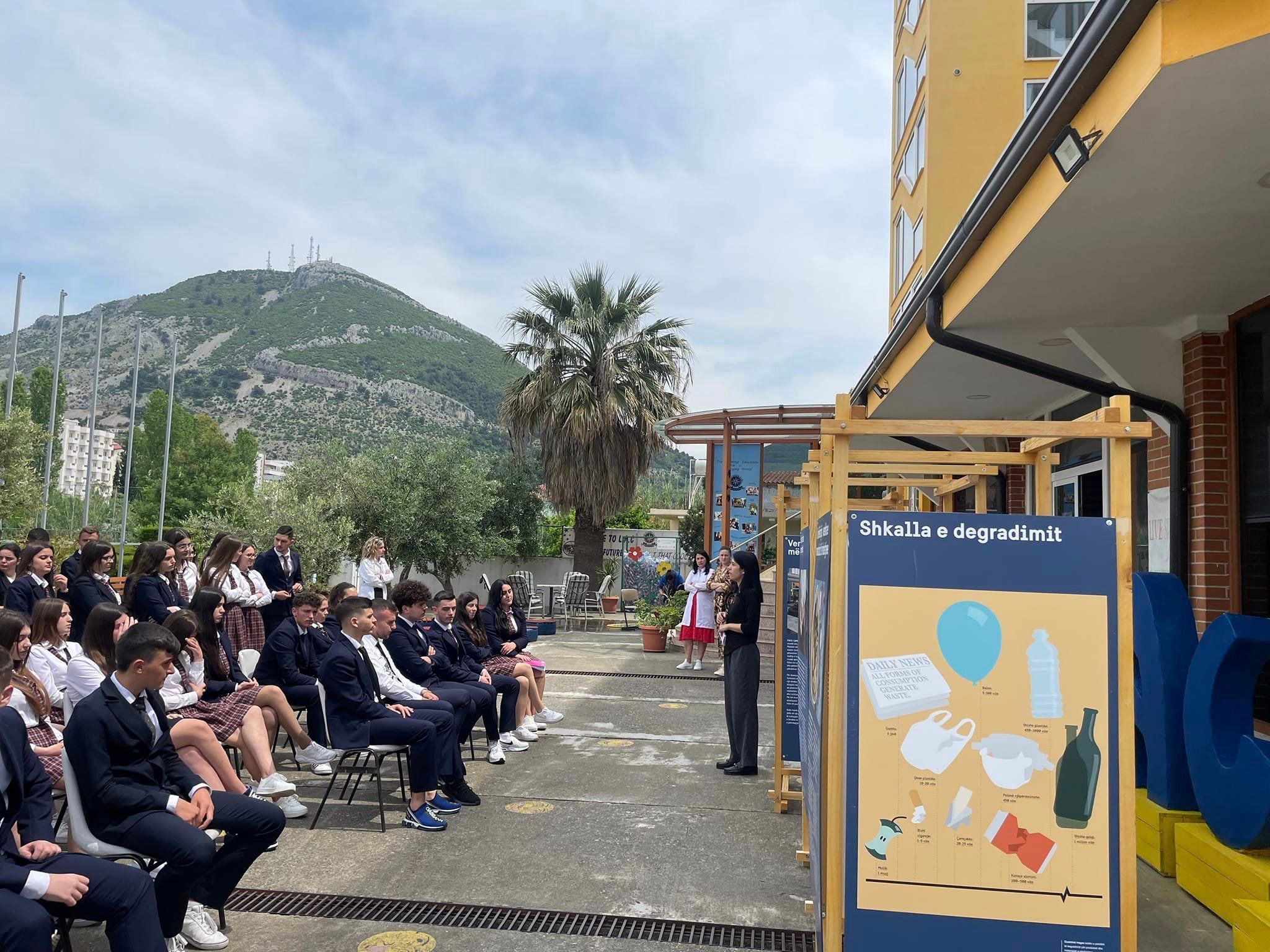 "Re:Waste - How Sweden is rethinking resources." – 2nd Edition | Re:waste on Tour | Lezha Academic Center