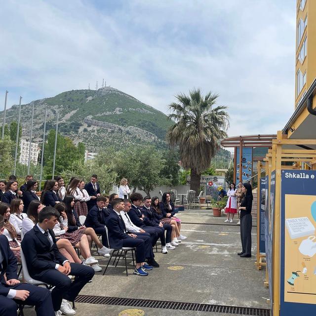 "Re:Waste - How Sweden is rethinking resources." – 2nd Edition | Re:waste on Tour | Lezha Academic Center