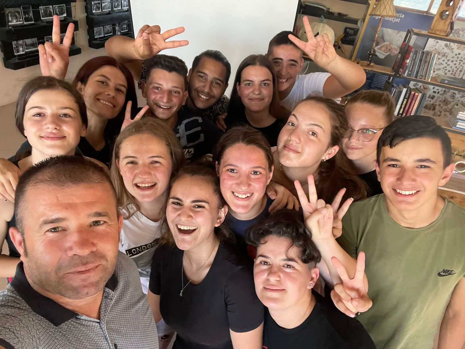 Get together - Temporary farewell for Enea, our volunteer.