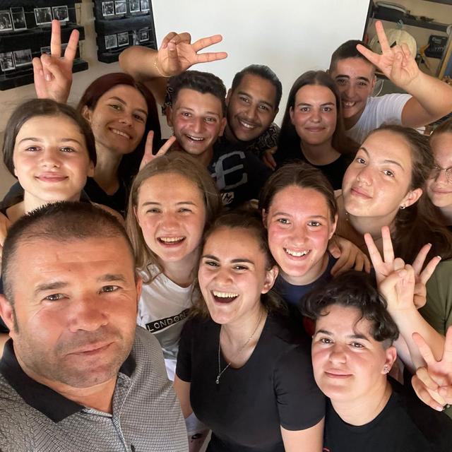 Get together - Temporary farewell for Enea, our volunteer.