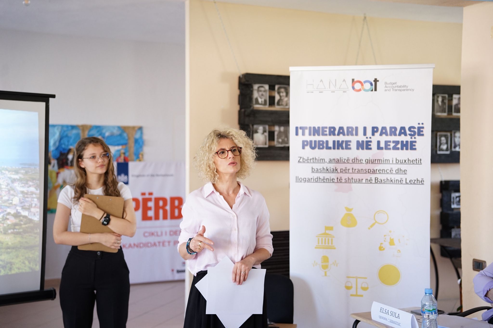 Final Event - Itinerary of the Public Money in Lezhe - Awards Ceremony