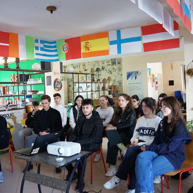 Lecture #1 – History of the EU and its institutions – Lecturer Nirvana Deliu – The Winter School “Integration in the EU and the Role of Youth in this Process” – 5th Edition