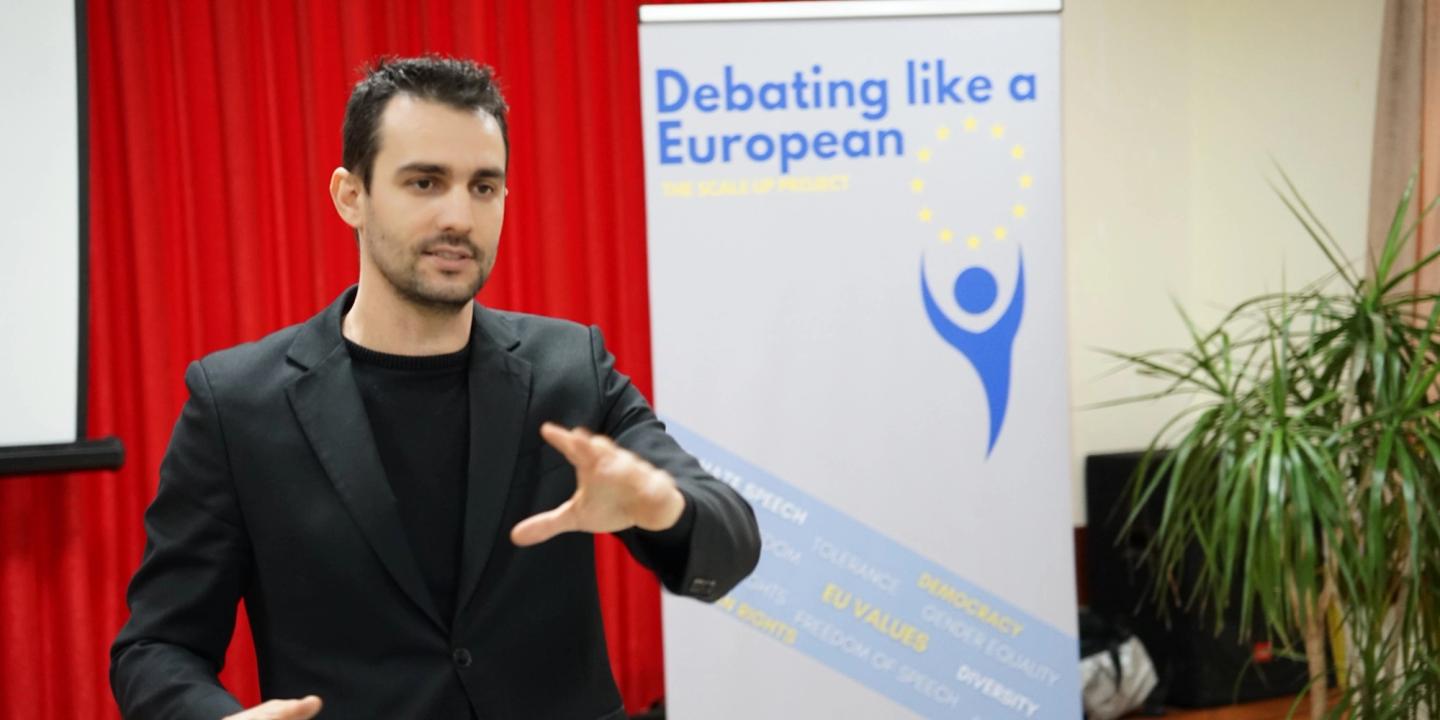 Lesson 3 | “Debating like a European” |The functioning of the EU as a political-economic entity | Lecturer – Adriatik Lapaj