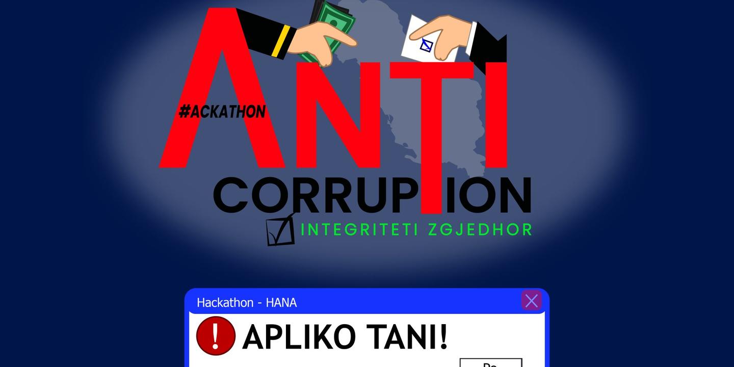 CALL FOR PARTICIPATION – HACKATHON "ANTI-CORRUPTION – ELECTORAL INTEGRITY"