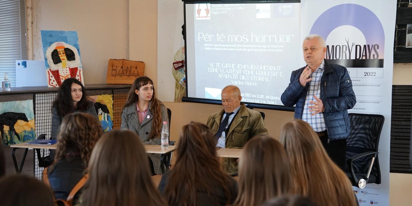 Remembrance Days| "To Not Forget"| Prof. Përparim Kabo, Mr.Bardhok Ndreca, Mr. Gjergj Lekaj)