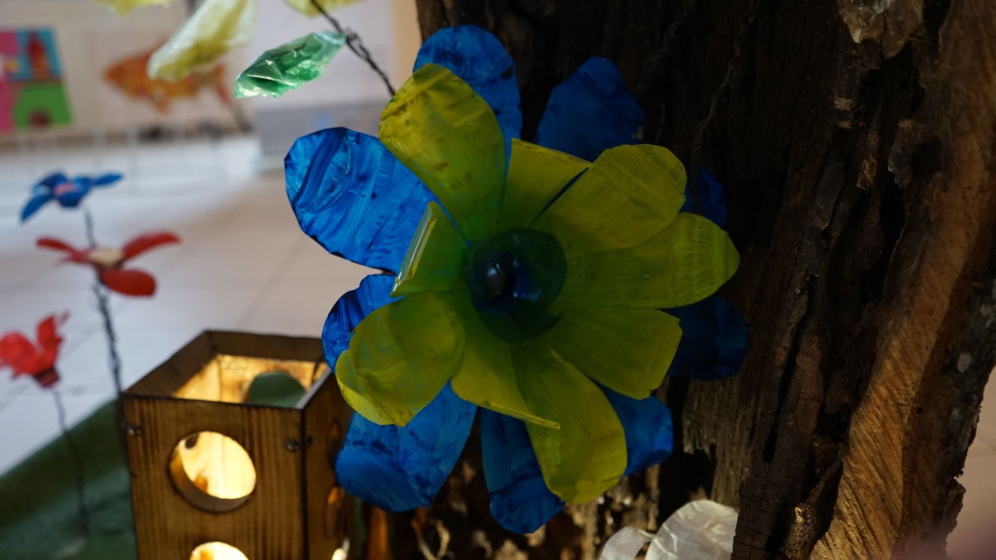 Exhibition|" Art From the Bin"