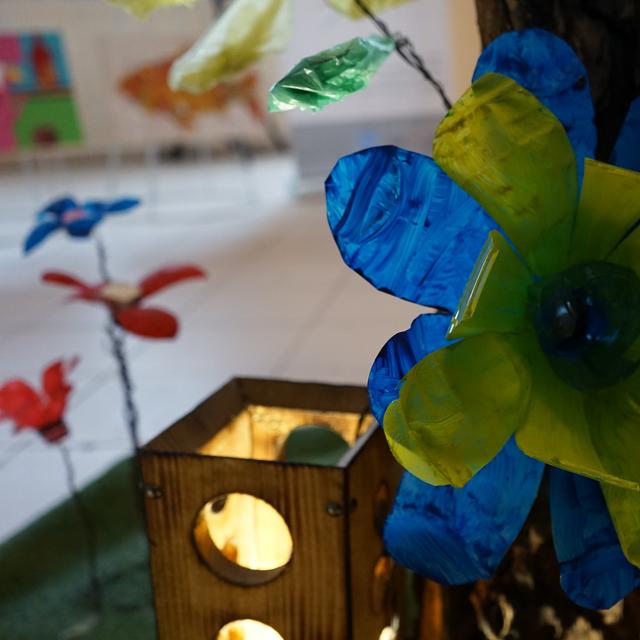 Exhibition|" Art From the Bin"