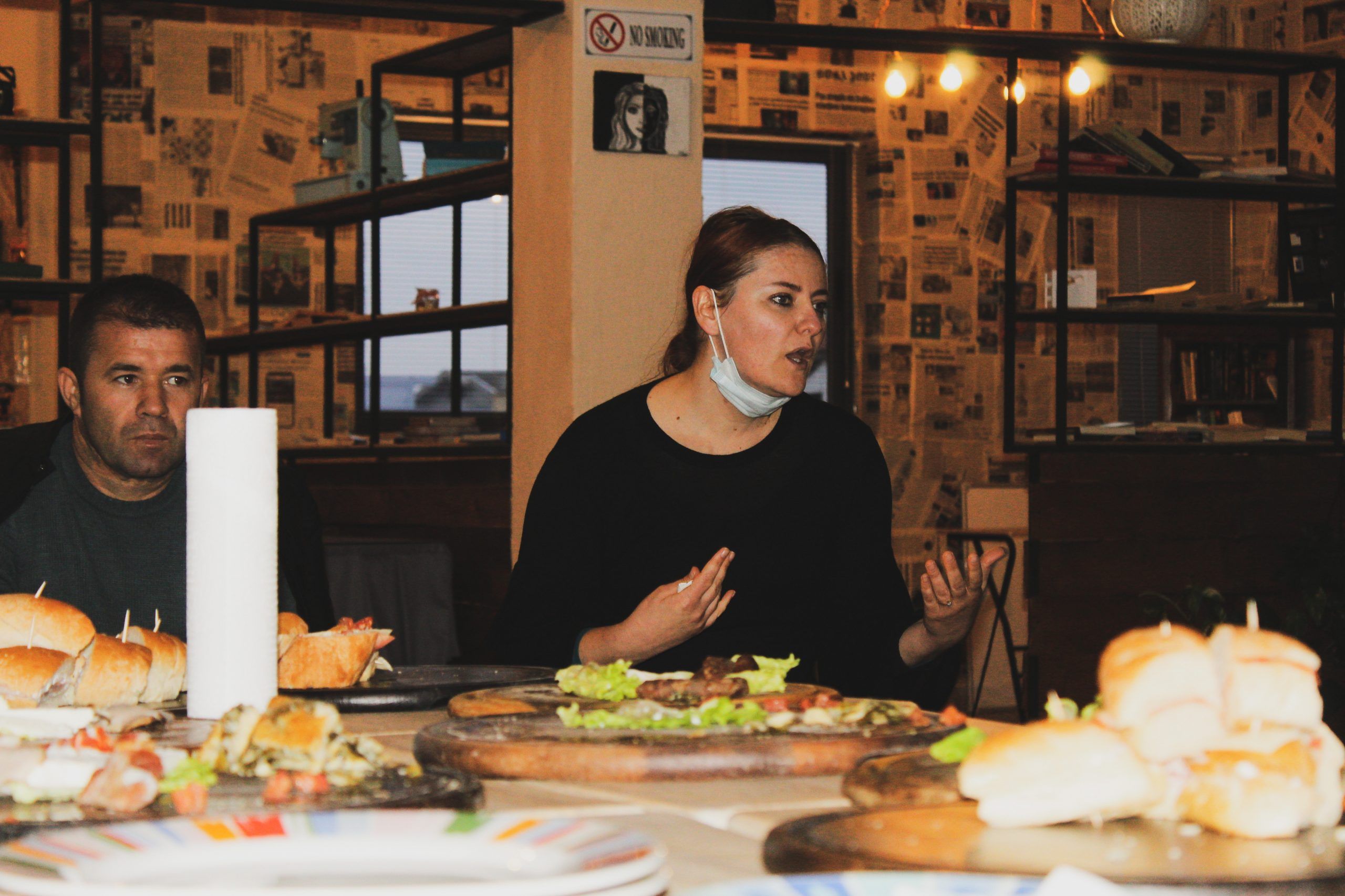 Discussion about the documentary "Feminist in Cell Y", and patriarchy