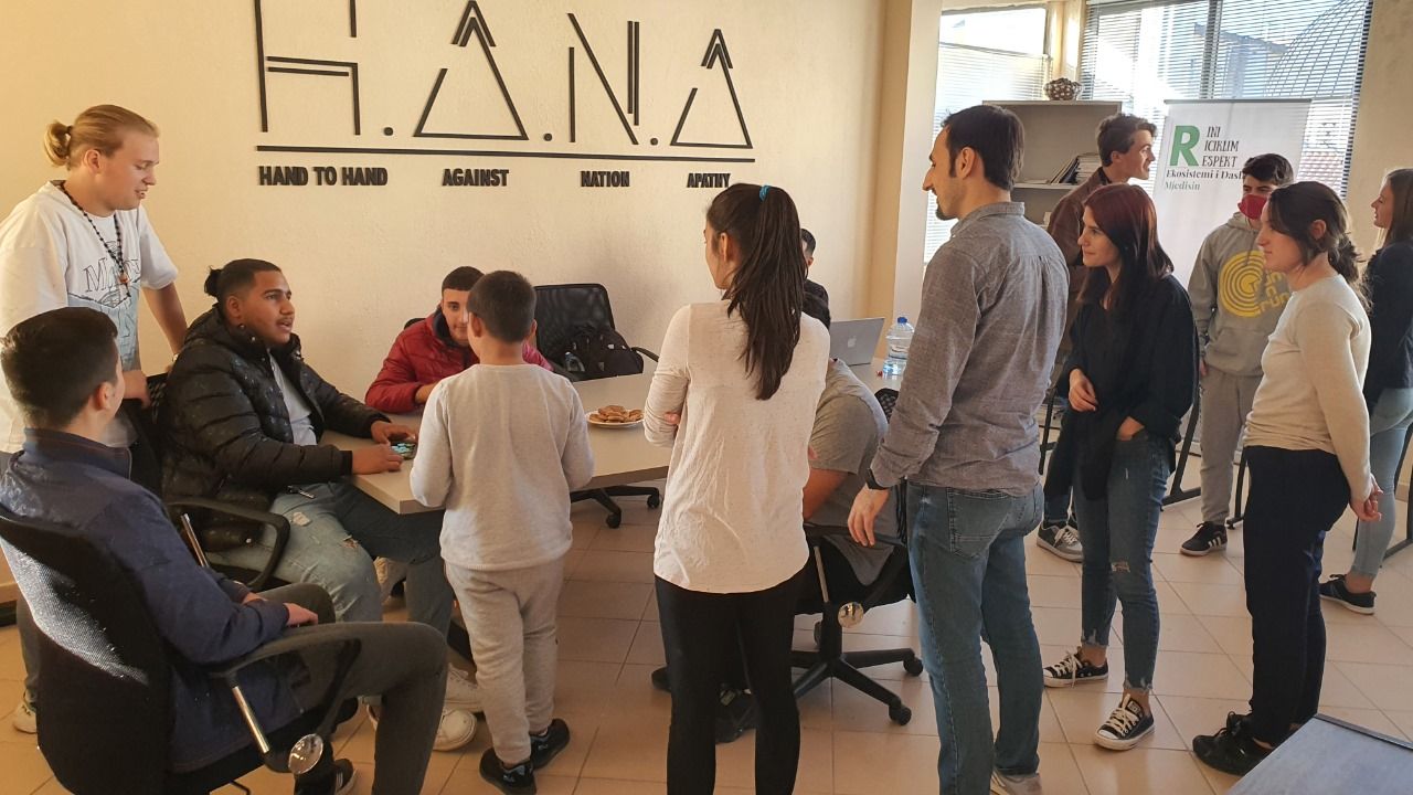 An experience of learning| "Give Back Globally" team| Jaafer& Jasi