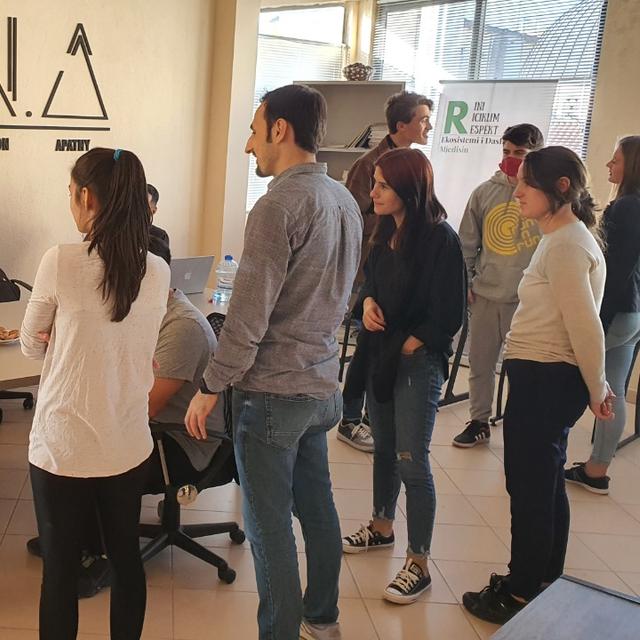 An experience of learning| "Give Back Globally" team| Jaafer& Jasi