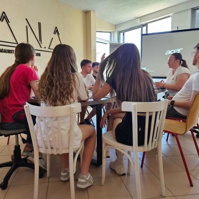 Welcoming Sebastia Youth Center: A Conversation on Civic Engagement and Transparency