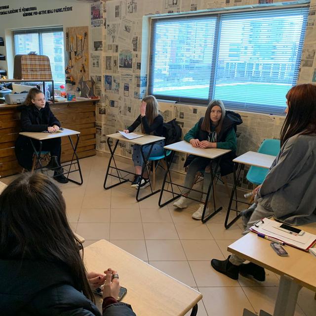 "Be a Man" Club| Discussions based on gender violence