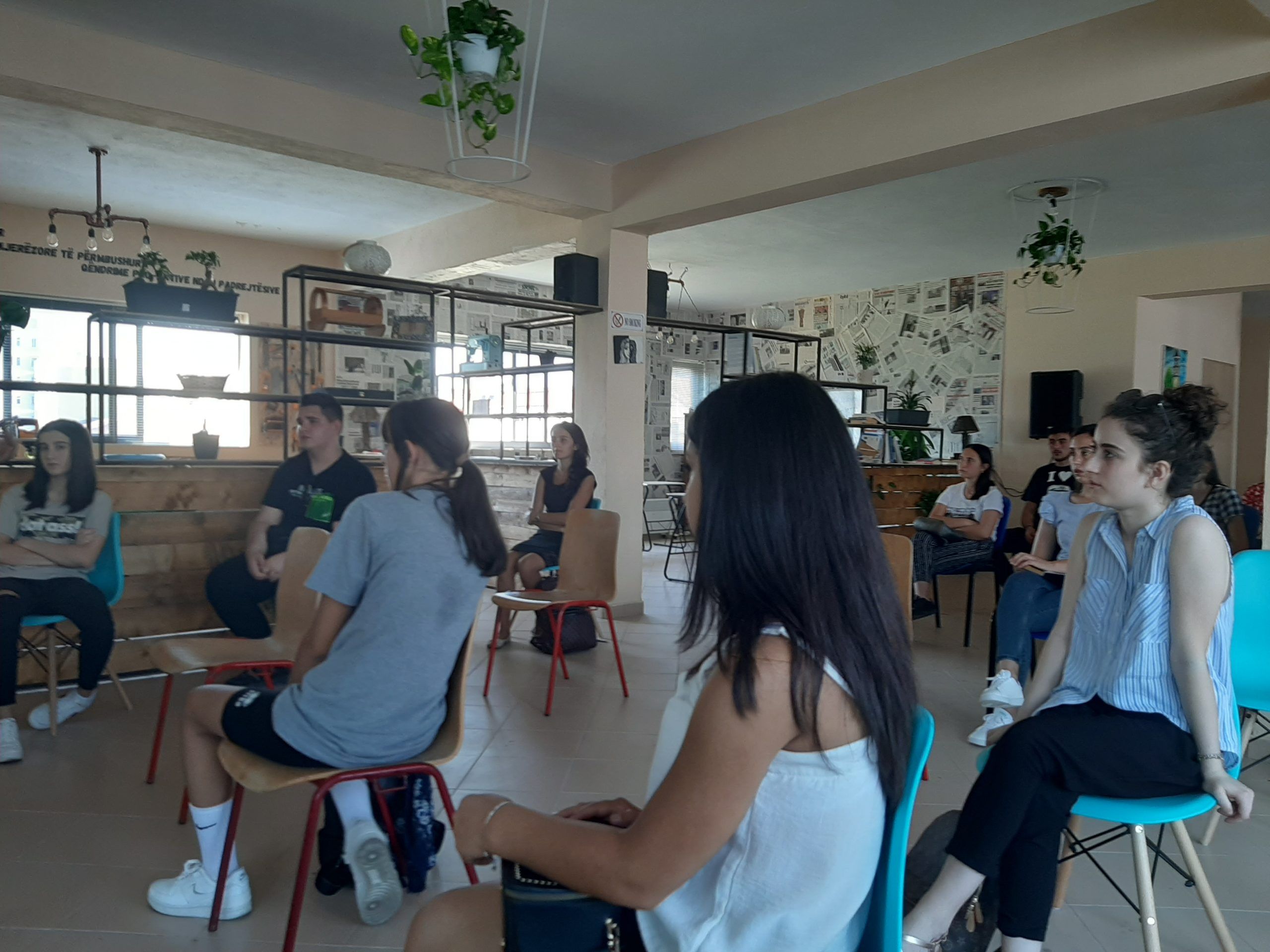 Sessions 1 and 2, "Storyteller & Multimedia"
