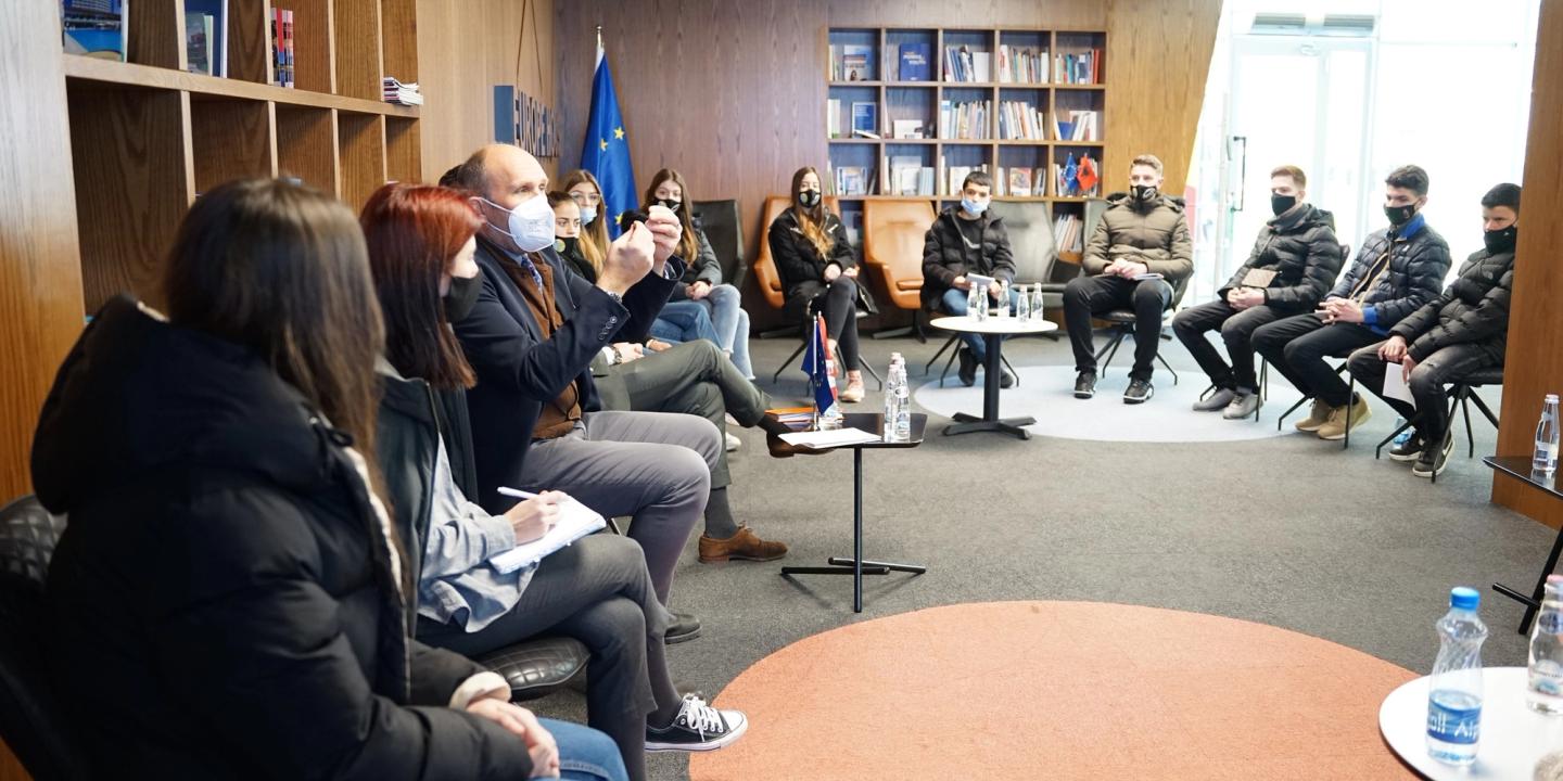 Study Visit – Europe House and EU delegation | “Debating like a European”