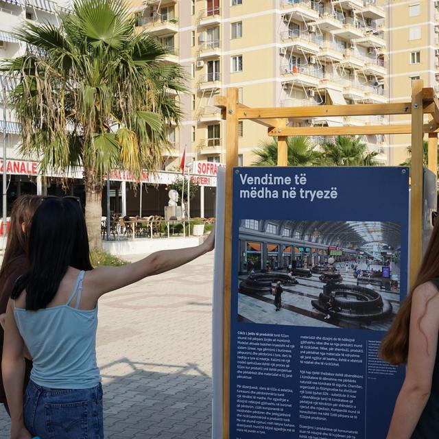 "Re:Waste - How Sweden is rethinking resources." – 2nd Edition | Re:waste on Tour || Shëngjin, at "Willson" Promenade