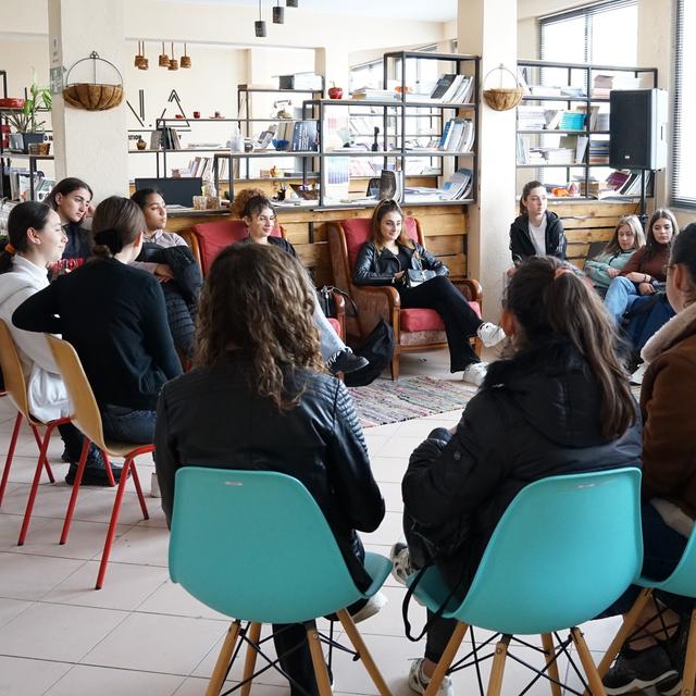 "Re: waste - How Sweden is rethinking resources?" visits @ H.A.N.A