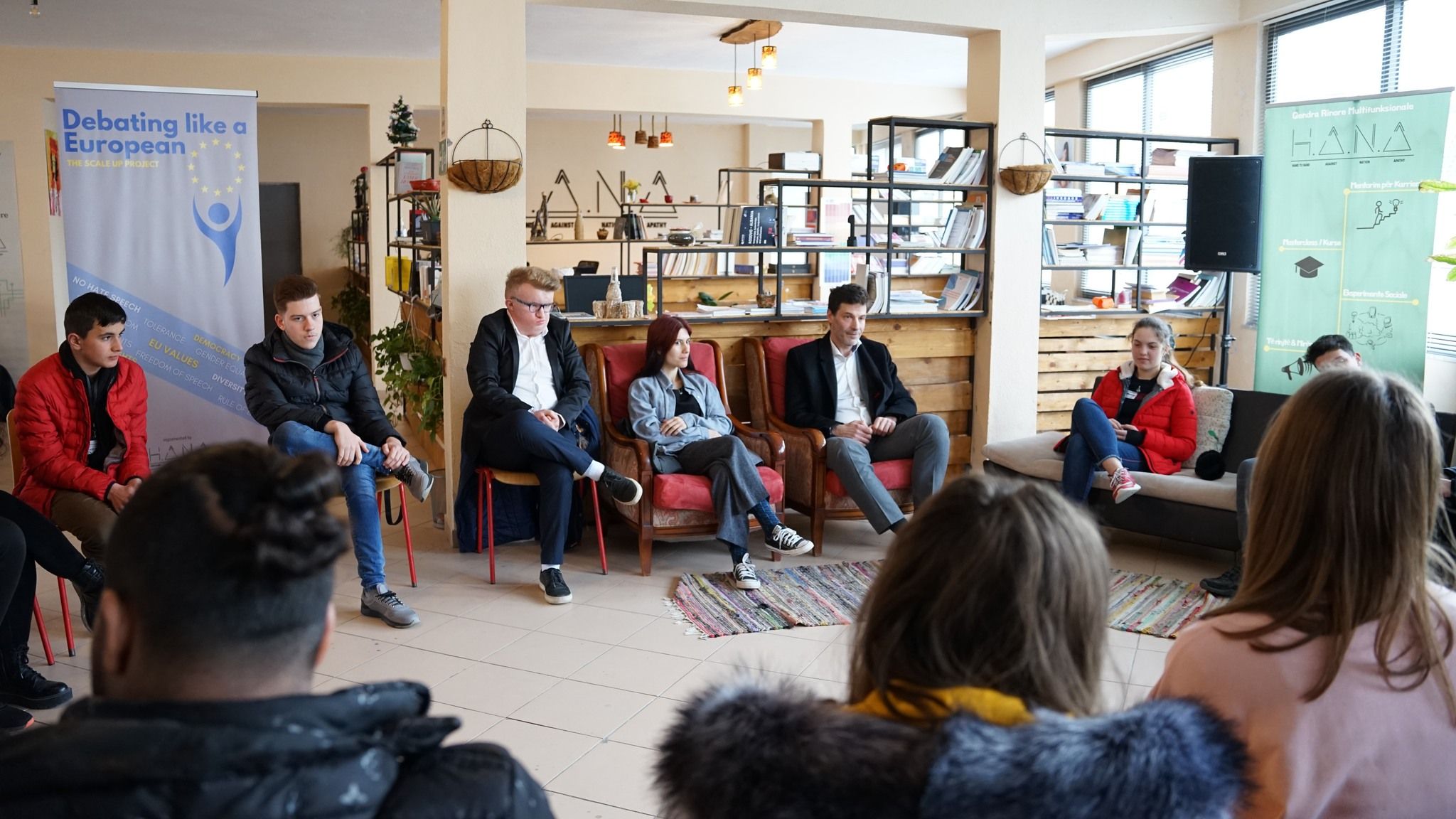 Study Visit – Ambassador of Luxembourg to the Western Balkans @ H.A.N.A
