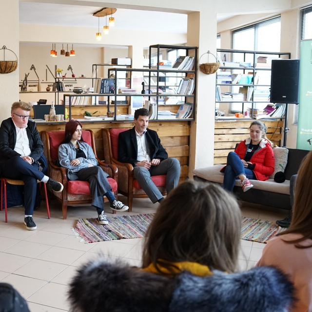 Study Visit – Ambassador of Luxembourg to the Western Balkans @ H.A.N.A