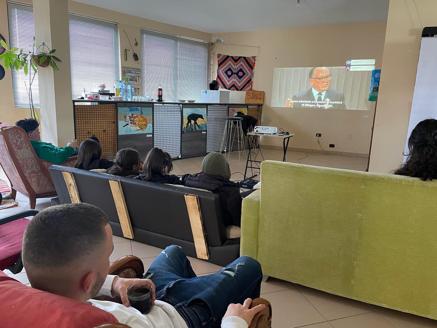 Movie Afternoon @ H.A.N.A