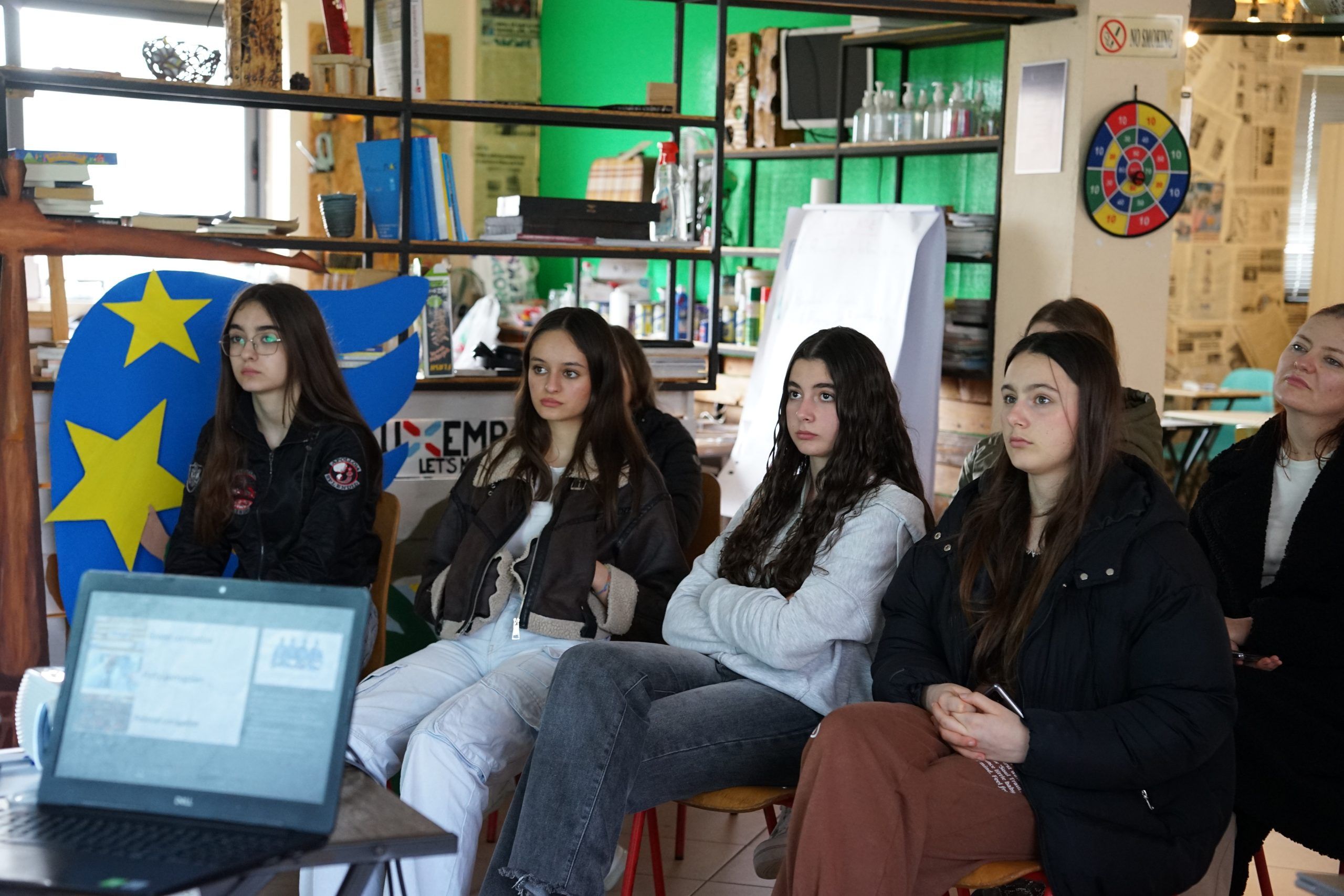 Lecture #5 – The Impact of Corruption in Society – Lecturer Migen Qiraxhi – The Winter School “Integration in the EU and the Role of Youth in this Process” – 5th Edition