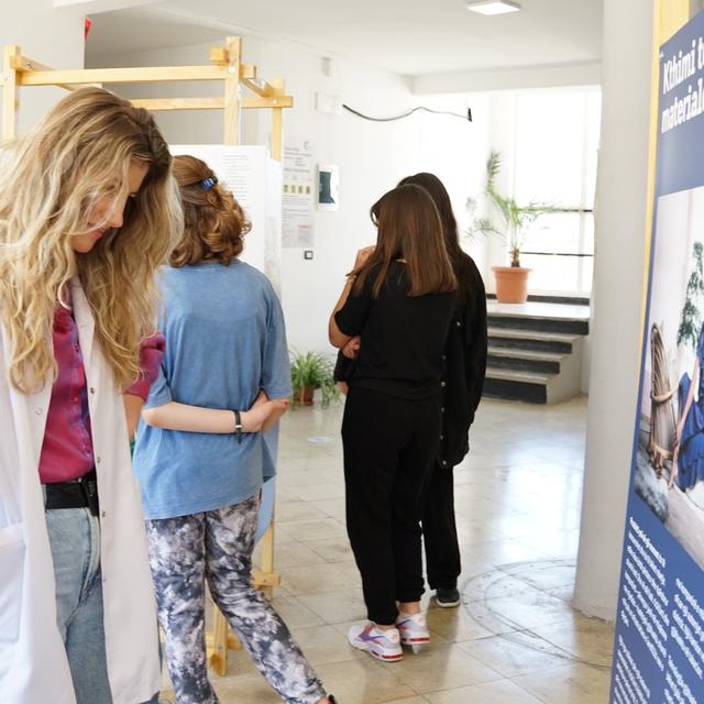 Re:waste on Tour – "Gjergj Kastrioti" School - Part1